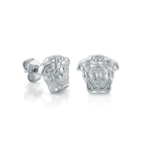 boucle d'oreille en or versace 14k leger|Versus par Versace .